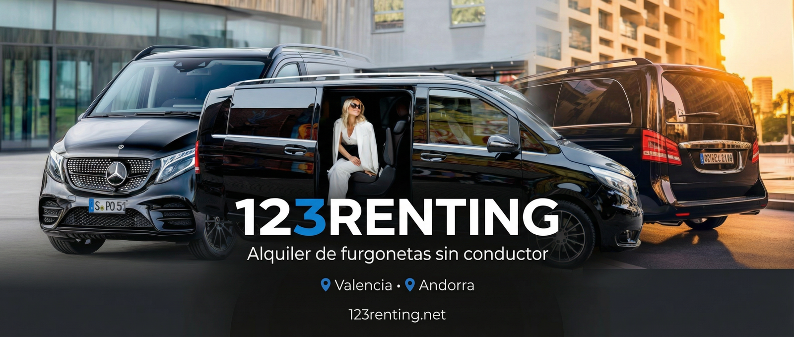 Lloguer de Furgonetes i Vehicles a Andorra i València | 123Renting Lloguer de furgonetes sense conductor a Andorra, lloguer vehicles Andorra, mudances Andorra, transport mercaderies Andorra, cotxes prèmium lloguer Andorra. A 123 Renting som la teva solució ràpida i flexible per moure't sense complicacions a Andorra la Vella, Escaldes-Engordany, Pas de la Casa i València. 123 Renting: Especialistes en lloguer de furgonetes a Andorra Transport de mercaderies, mudances completes, viatges familiars o escapades d'esquí improvisades: troba a les nostres oficines d'Andorra i València una flota moderna Mercedes-Benz, Volkswagen i Toyota adaptada a cada necessitat. Reserva en 2 minuts sense targeta de crèdit ni límit de quilòmetres. Per què triar 123 Renting per al teu lloguer de furgoneta a Andorra? ✅ Sense targeta de crèdit – Només DNI, carnet, pasaport i 300 € de dipòsit reversible ✅ Quilòmetres il·limitats – Ves a Barcelona, Lleida, Tolosa o on necessitis ✅ Lloguer per hores – 9-14 h o 14-19 h per a tasques concretes ✅ Atenció personalitzada 24/7 – WhatsApp i telèfon sempre actius ✅ Devolució anticipada amb estalvi – Si tornes abans, pagues menys​ La nostra flota de lloguer a Andorra: des de 2,5 m³ fins a vehicles prèmium 🚐 Furgonetes de càrrega per a mudances Andorra i transport Mercedes Sprinter L2H2 (12m³) – Mudances grans, trasllats empresarials​ Sprinter L1H1 (8m³) – Mudances mitjanes, material de construcció​ Mercedes Vito Cargo (6m³) – Comerços, autònoms, repartiment diari​ Mercedes Citan Cargo (2,5m³) – Repartiment urbà, petites mudances​ 👨‍👩‍👧‍👦 Vehicles de passatgers per a grups i famílies Mercedes Vito Tourer 9 places – Grups d'esquí, famílies nombroses​ V-Class 300 4Matic Avantgarde – Trasllats executives, esdeveniments VIP​ Citan Tourer – Petits grups, trasllats familiars​ 🚗 Cotxes prèmium per a escapades i negocis Toyota Corolla Touring Sports Híbrid – Eficient i còmode​ Tesla Model X – Experiència elèctrica prèmium​ BMW Sèrie 2 – Compact esportiu​ Toyota Yaris – Econòmic i àgil per la ciutat​ Com funciona el lloguer de furgonetes a 123Renting Andorra text 1️⃣ Tria el vehicle perfecte a 123renting.net 2️⃣ Reserva online o WhatsApp (+376...) 3️⃣ Presenta DNI + carnet + 300€ dipòsit 4️⃣ Rep les claus i ves-te'n sense límit de km Temps total: menys de 10 minuts des de la reserva fins a sortir amb el vehicle.​ Preguntes freqüents sobre lloguer de furgonetes a Andorra ❓ Puc llogar sense targeta de crèdit? Sí, només necessites DNI o passaport, carnet de conduir vàlid i 300 € de dipòsit en efectiu.​ ❓ Hi ha límit de quilòmetres? No, quilòmetres il·limitats a tots els vehicles. Pots anar a Espanya, França o on vulguis.​ ❓ Quin és l'horari de lloguer per hores? Oferim dues franges: 9-14 h i 14-19 h, ideal per a tasques concretes sense pagar dia sencer.​ ❓ Puc tornar el vehicle abans? Sí, devolució anticipada amb bonificació proporcional als dies no utilitzats.​ Per a qui és ideal 123 Renting Andorra? 🏠 Particulars Mudances Andorra la Vella → Escaldes o qualsevol parròquia Escapades familiars a Grandvalira, Vallnord, Naturlandia Trasllats a l'aeroport de Barcelona o Tolosa​ 🏪 Autònoms i comerços d'Andorra Repartiment diari per Av. Meritxell, Andorra la Vella Trasllat d'estoc per a botigues i supermercats Material per a fires i esdeveniments locals​ 🏢 Empreses i organitzacions Flotes temporals per a projectes concrets Trasllats executius amb V-Class premium Logística per a clubs esportius (UE Sant Coloma, gimnàstica...)​ 🏂 Turistes i esquiadors Vehicles 4x4 per a neu i muntanya Grups per a esquí a Pas de la Casa, Grau Roig Tesla Model X per a experiències prèmium​ 123Cotxe.com: Compravenda i importació de vehicles prèmium A més del lloguer, a 123Cotxe.com importem i exportem vehicles prèmium a la carta: Supercars per a col·leccionistes 4x4 i SUV per a muntanya i neu Furgonetes especials per a negocis concrets Vehicles clàssics restaurats Des d'Europa i Espanya, adaptats exactament a les teves necessitats.​ Reserva la teva furgoneta o vehicle a Andorra AVUI 📍 Oficina Andorra: [Direcció exacta] 📲 WhatsApp reserva directa: [+376 número] 🌐 Web: 123renting.net 🕒 Horari: 9-20 h (7 dies/setmana) 123 Renting Andorra: lloguer de furgonetes sense complicacions, sense targeta de crèdit, amb km il·limitats.​ Paraules clau principals optimitzades: lloguer de furgonetes Andorra, mudances Andorra, lloguer vehicles Andorra, furgoneta sense targeta Andorra, km il·limitats Andorra, lloguer per hores Andorra, Mercedes Sprinter lloguer Andorra, Vito i Tourer Andorra, Tesla Model X Andorra.​ Lloguer de Furgonetes i Vehicles a Andorra i València | 123Renting Lloguer de furgonetes sense conductor a Andorra, lloguer vehicles Andorra, mudances Andorra, transport mercaderies Andorra, cotxes premium lloguer Andorra. A 123Renting som la teva solució ràpida i flexible per moure't sense complicacions a Andorra la Vella, Escaldes-Engordany, Pas de la Casa i València. 123Renting: Especialistes en lloguer de furgonetes a Andorra Transport de mercaderies, mudances completes, viatges familiars o escapades d'esquí improvisades: troba a les nostres oficines d'Andorra i València una flota moderna Mercedes-Benz, Volkswagen i Toyota adaptada a cada necessitat. Reserva en 2 minuts sense targeta de crèdit ni límit de quilòmetres. Per què triar 123Renting per al teu lloguer de furgoneta a Andorra? ✅ Sense targeta de crèdit – Només DNI, carnet i 300€ de dipòsit reversible ✅ Quilòmetres il·limitats – Ves a Barcelona, Lleida, Tolosa o on necessitis ✅ Lloguer per hores – 9-14h o 14-19h per a tasques concretes ✅ Atenció personalitzada 24/7 – WhatsApp i telèfon sempre actius ✅ Devolució anticipada amb estalvi – Si tornes abans, pagues menys​ La nostra flota de lloguer a Andorra: des de 2,5m³ fins a vehicles premium 🚐 Furgonetes de càrrega per a mudances Andorra i transport Mercedes Sprinter L2H2 (12m³) – Mudances grans, trasllats empresarials​ Sprinter L1H1 (8m³) – Mudances mitjanes, material de construcció​ Mercedes Vito Cargo (6m³) – Comerços, autònoms, repartiment diari​ Mercedes Citan Cargo (2,5m³) – Repartiment urbà, petites mudances​ 👨‍👩‍👧‍👦 Vehicles de passatgers per a grups i famílies Mercedes Vito Tourer 9 places – Grups d'esquí, famílies nombroses​ V-Class 300 4Matic Avantgarde – Trasllats executives, esdeveniments VIP​ Citan Tourer – Petits grups, trasllats familiars​ 🚗 Cotxes premium per a escapades i negocis Toyota Corolla Touring Sports Híbrid – Eficient i còmode​ Tesla Model X – Experiència elèctrica premium​ BMW Serie 2 – Compact esportiu​ Toyota Yaris – Econòmic i àgil per la ciutat​ Com funciona el lloguer de furgonetes a 123Renting Andorra text 1️⃣ Tria el vehicle perfecte a 123renting.net 2️⃣ Reserva online o WhatsApp (+376...) 3️⃣ Presenta DNI + carnet + 300€ dipòsit 4️⃣ Rep les claus i ves-te'n sense límit de km Temps total: menys de 10 minuts des de la reserva fins a sortir amb el vehicle.​ Preguntes freqüents sobre lloguer de furgonetes a Andorra ❓ Puc llogar sense targeta de crèdit? Sí, només necessites DNI o passaport, carnet de conduir vàlid i 300€ de dipòsit en efectiu.​ ❓ Hi ha límit de quilòmetres? No, quilòmetres il·limitats a tots els vehicles. Pots anar a Espanya, França o on vulguis.​ ❓ Quin és l'horari de lloguer per hores? Ofereixem dues franges: 9-14h i 14-19h, ideal per a tasques concretes sense pagar dia sencer.​ ❓ Puc tornar el vehicle abans? Sí, devolució anticipada amb bonificació proporcional als dies no utilitzats.​ Per a qui és ideal 123Renting Andorra? 🏠 Particulars Mudances Andorra la Vella → Escaldes o qualsevol parròquia Escapades familiars a Grandvalira, Vallnord, Naturlandia Trasllats a l'aeroport de Barcelona o Tolosa​ 🏪 Autònoms i comerços d'Andorra Repartiment diari per Av. Meritxell, Andorra la Vella Trasllat d'estoc per a botigues i supermercats Material per a fires i esdeveniments locals​ 🏢 Empreses i organitzacions Flotes temporals per a projectes concrets Trasllats executives amb V-Class premium Logística per a clubs esportius (UE Sant Coloma, gimnàstica...)​ 🏂 Turistes i esquiadors Vehicles 4x4 per a neu i muntanya Grups per a esquí a Pas de la Casa, Grau Roig Tesla Model X per a experiències premium​ 123Cotxe.com: Compravenda i importació de vehicles premium A més del lloguer, a 123Cotxe.com importem i exportem vehicles premium a la carta: Supercars per a col·leccionistes 4x4 i SUV per a muntanya i neu Furgonetes especials per a negocis concrets Vehicles clàssics restaurats Des d'Europa i Espanya, adaptats exactament a les teves necessitats.​ Reserva la teva furgoneta o vehicle a Andorra AVUI 📍 Oficina Andorra: [Direcció exacta] 📲 WhatsApp reserva directa: [+376 número] 🌐 Web: 123renting.net 🕒 Horari: 9-20h (7 dies/setmana) 123Renting Andorra: lloguer de furgonetes sense complicacions, sense targeta de crèdit, amb km il·limitats.​ Paraules clau principals optimitzades: lloguer furgonetes Andorra, mudances Andorra, lloguer vehicles Andorra, furgoneta sense targeta Andorra, km il·limitats Andorra, lloguer per hores Andorra, Mercedes Sprinter lloguer Andorra, Vito Tourer Andorra, Tesla Model X Andorra.​ 